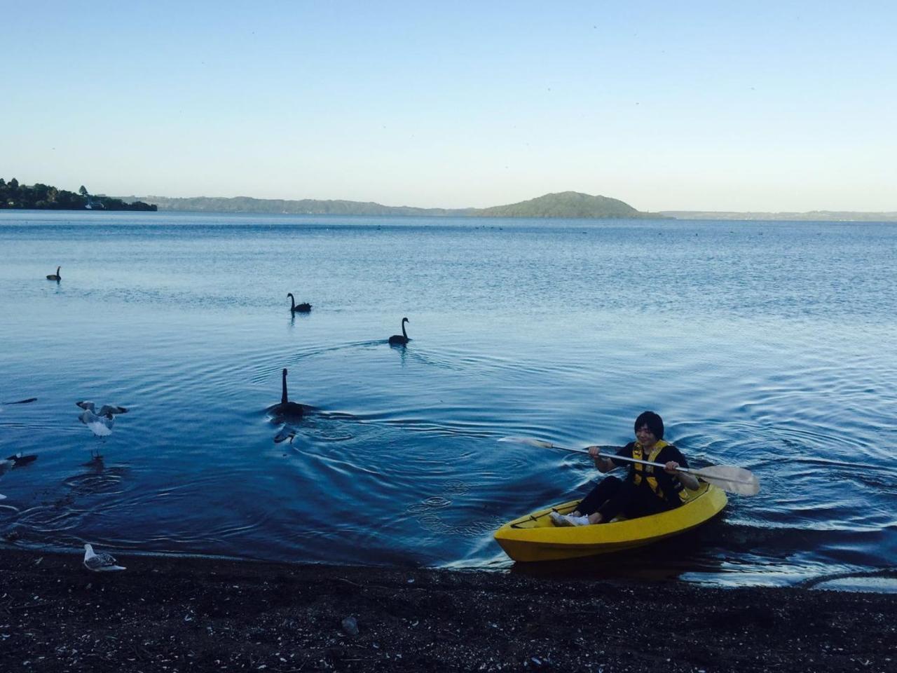 Super Lake Edge Lodge Rotorua Zewnętrze zdjęcie