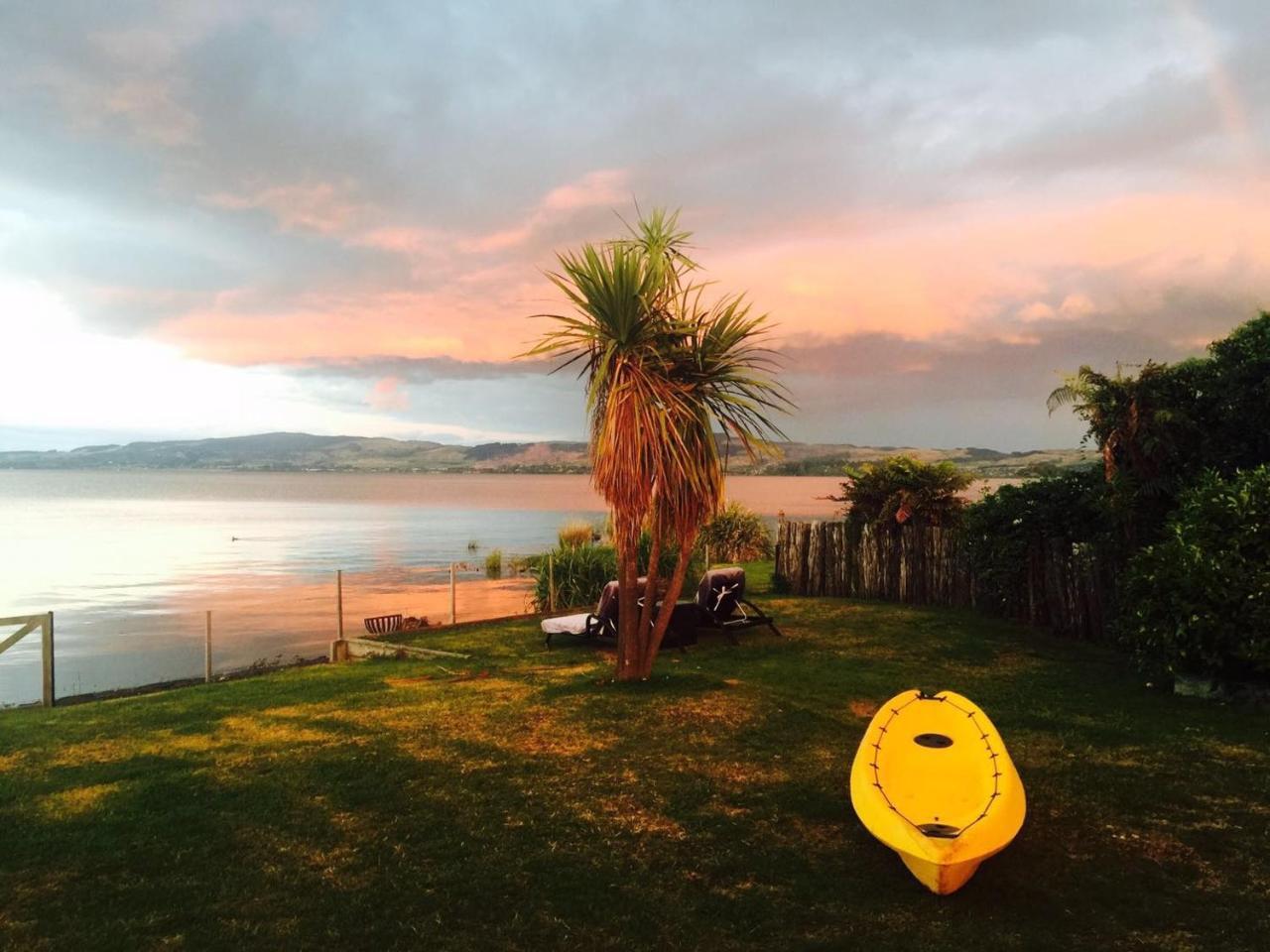 Super Lake Edge Lodge Rotorua Zewnętrze zdjęcie