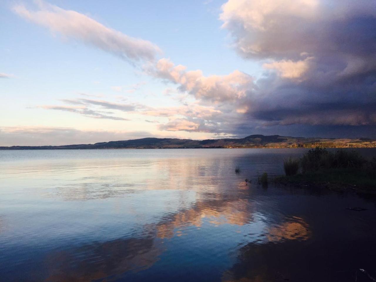 Super Lake Edge Lodge Rotorua Zewnętrze zdjęcie